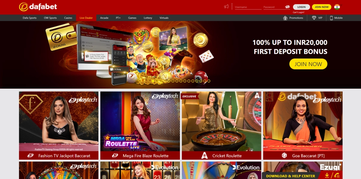 dafabet Live