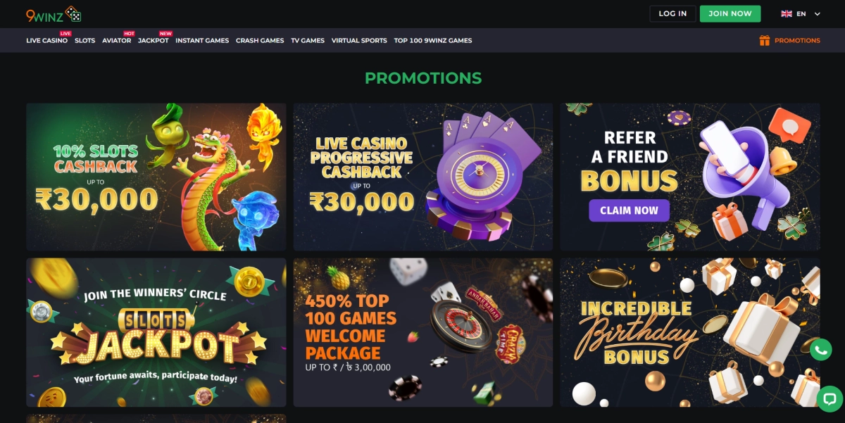 9WINZ Promotion